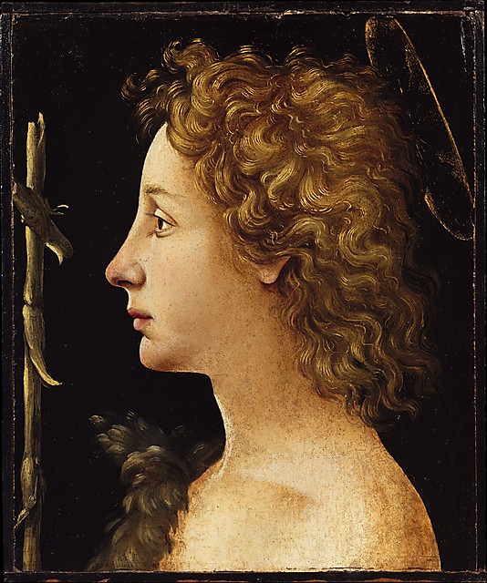 he Young St. John the Baptist