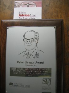 Lisagor Award