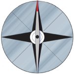 An ethical compass points true north.