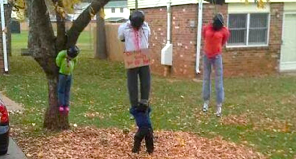 Halloween display at Fort Campbell taken down after complaints.