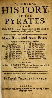 A general history of the pyrates