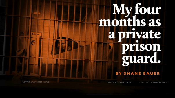 My Four Months as a Prison Guard